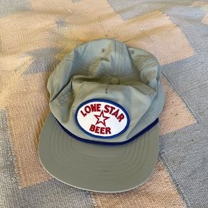 Vintage Lone Star Beer Hat